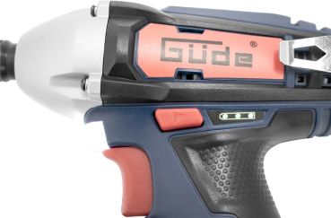 GÜDE Akku Schlagschrauber Akkuschrauber Akkubohrer BSS 12 1/4-0 ohne Akku 