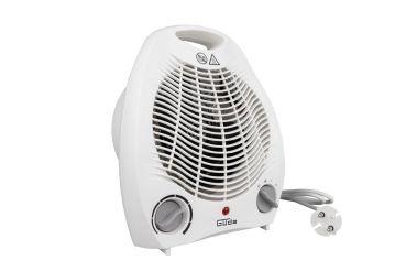 GÜDE Heizlüfter GH 2000 Heizer 2000 Watt 3 Stufen Lüfter Heizung Thermostat 
