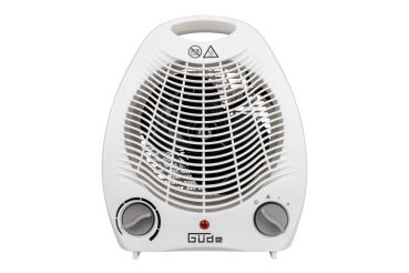 GÜDE Heizlüfter GH 2000 Heizer 2000 Watt 3 Stufen Lüfter Heizung Thermostat 