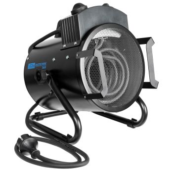 GÜDE Heizlüfter GEH 3000 Heizer 3000 Watt 3 Stufen Lüfter Heizung Thermostat 