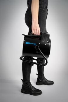 GÜDE Heizlüfter GEH 3000 Heizer 3000 Watt 3 Stufen Lüfter Heizung Thermostat 