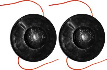 GÜDE Ersatzfaden Mähfaden Fadenspule 2-tlg. 2,8 m/2,4 mm passend für GFS 52.3 