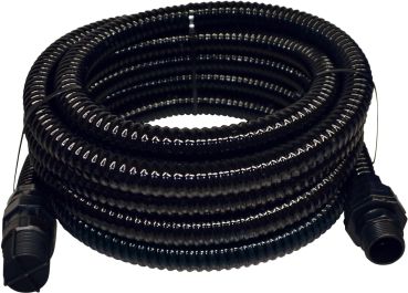 GÜDE Saugschlauch GSS 7 Meter Schlauch Ansaugschlauch Wasserschlauch mit Ventil 