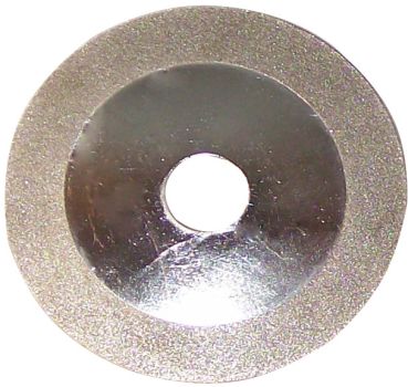 GÜDE Diamant Schleifscheibe 100 x 2 x 20 mm HM für Sägeblattschärfgerät GSS 400 