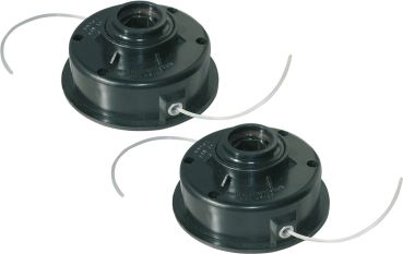 GÜDE Ersatzfaden Mähfaden Fadenspule 2-tlg. 2 m/2,0 mm passend für GFS 1000 