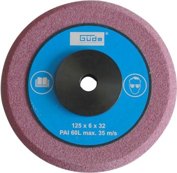 GÜDE Schleifscheibe 125 x 8 x 32 mm CV für Sägeblattschärfgerät GSS 700 