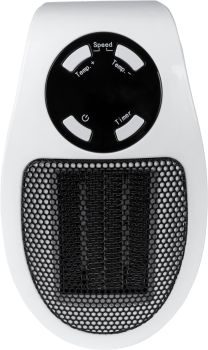 GÜDE GSH 500 K mini Steckdosen-Heizlüfter kompakt Heizer 500 Watt Elektroheizer 