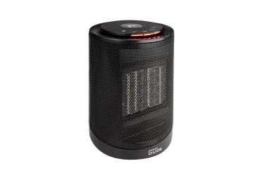 GÜDE Keramik Heizlüfter GKH 1200 DT, 2 Heizstufen, 15 m³ max. Raumheizverm Timer 