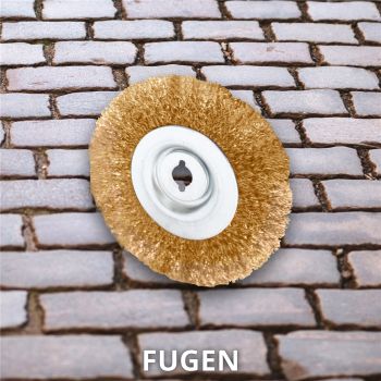 GÜDE Fugenbürste Metall Ersatzbürste für Universalbürste GUB 500 