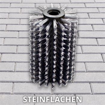 GÜDE Nylon Ersatzbürste Hart Steinboden für Universalbürste GUB 500 