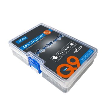 GÜDE Universal Sägekette GEK 53/1,3/3/8 Ersatzkette für Kettensägen 53 Glieder 