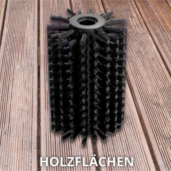 GÜDE Nylon Ersatzbürste Weich Holzboden für Universalbürste GUB 500 