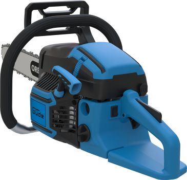 GÜDE Benzin Kettensäge KS 450-55 | 3,1 PS | 420 mm Schnittlänge | 495 mm Schwert 