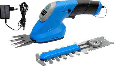 GÜDE Akku Gartenpflegeset Grasschere Heckenschere Strauchschere GPS 3,6V-1.5 