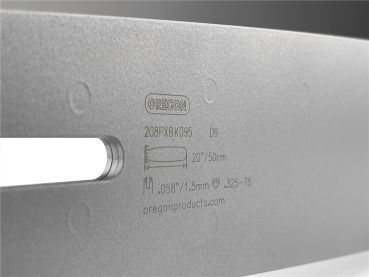 GÜDE Ersatzschwert 500 mm Kettensägenschwert Schwert Oregon AdvanceCut 20" 