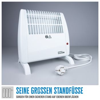 GÜDE Frostwächter GFW 520 Heizlüfter Elektroheizer Heizung Heizer 520 Watt 