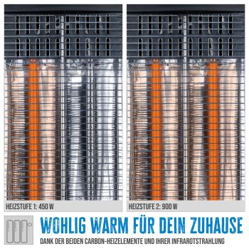 GÜDE GIH 900 Infrarot Heizstrahler Heizlüfter Heizer 900 Watt Elektroheizer 