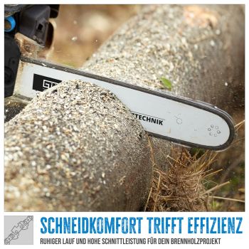 GÜDE Universal Sägekette GEK 53/1,3/3/8 Ersatzkette für Kettensägen 53 Glieder 