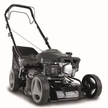 Scheppach Rasenmäher Benzin mit Antrieb 42cm 5in1 3,3PS MS132-42B *2.WAHL* 