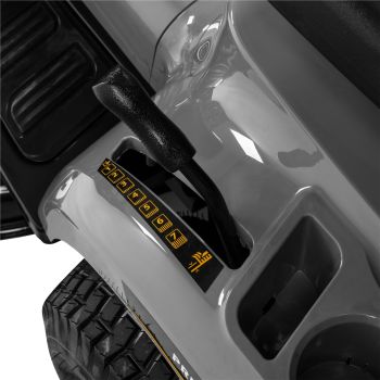 TEXAS Rasentraktor TTS108H Aufsitzmäher Aufsitzrasenmäher Traktor Rasenmäher  