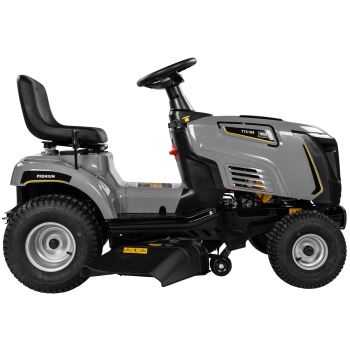TEXAS Premium Aufsitzmäher Aufsitzrasenmäher Rasentraktor TTS98 432cm³ 12PS 98cm 