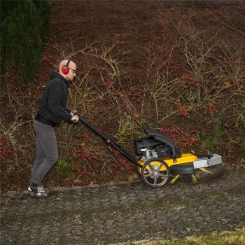 TEXAS Fugenbürste Unkrautbürste Wildkrautbürste Pflasterbürste Benzin ProWeed710
 