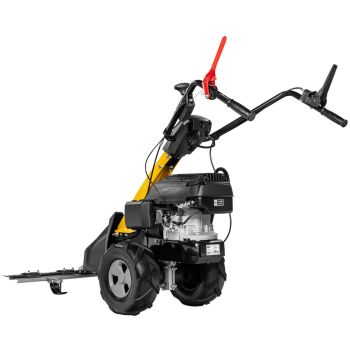 TEXAS Profi Benzin Balkenmäher 5,7PS Hochgrasmäher Rasenmäher Radantrieb CB8750  