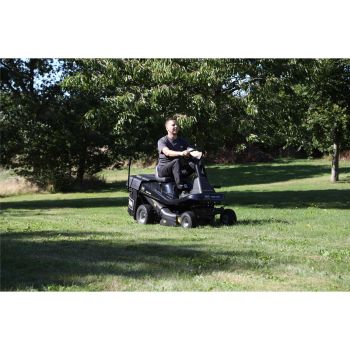 TEXAS Aufsitzmäher Aufsitzrasenmäher Rasentraktor Rider 7600E 432cm³ 12PS 76cm 