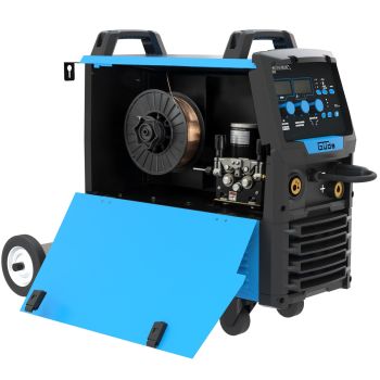 GÜDE Universal Schweißgerät 270A 1-5,0mm 400V Uni-Mig 270 AS-Pro SYN 