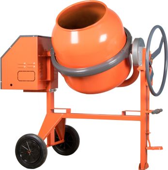 SIRL BP230EVO Profi Betonmischer 1 PS 210L 230V Betonmischmaschine Zementmischer 
