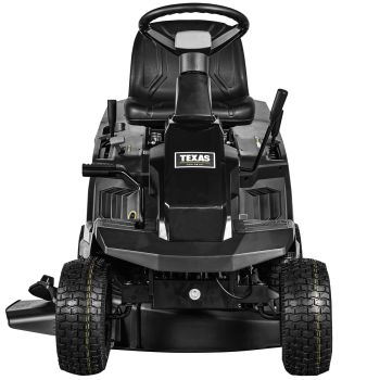 TEXAS Rasentraktor Benzin Aufsitzmäher Rasenmäher Rider 6500E 224cm³ E-Start 