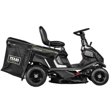 TEXAS Rasentraktor Benzin Aufsitzmäher Rasenmäher Rider 6500E 224cm³ E-Start 