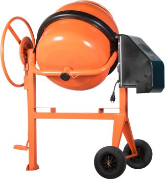 SIRL PRO175TD Profi Betonmischer 230V Betonmischmaschine Zementmischer 950W 160l 