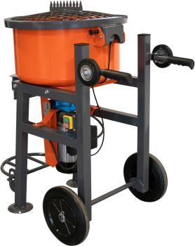 SIRL MH90 Profi 230V Zwangsmischer Betonmischmaschine Mischer 75L 130kg *2.Wahl* 