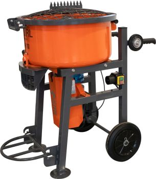 SIRL MH110 Betonmischer 230V Zwangsmischer Betonmischmaschine 95L **gebraucht** 
