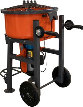 SIRL MH110 Betonmischer 230V Zwangsmischer Betonmischmaschine 95L **gebraucht** 