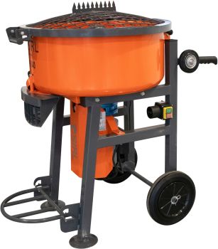 SIRL MH140 Profi Betonmischer 230V Zwangsmischer 130L 145kg *2.Wahl* 