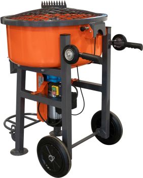 SIRL MH140 Profi Betonmischer 230V Zwangsmischer 130L 145kg *2.Wahl* 