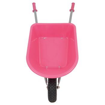 Matrix Kinder Schubkarre rosa Kinderschubkarre pink  *40kg Tragkraft* *2. Wahl* 