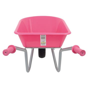 Matrix Kinder Schubkarre rosa Kinderschubkarre pink  *40kg Tragkraft* *2. Wahl* 