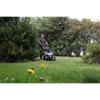 TEXAS Rasenmäher Hochgrasmäher Benzin Radantrieb E-Start ZT5110TR/WE ZeroTurn 