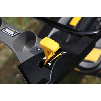 TEXAS Rasenmäher Hochgrasmäher Benzin Radantrieb E-Start ZT5110TR/WE ZeroTurn 