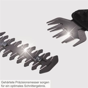 Scheppach Grasschere Strauchschere Akku GHS 7.2 2in1 7,2V 1,3Ah *2.Wahl* 
