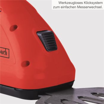 Scheppach Grasschere Strauchschere Akku GHS 7.2 2in1 7,2V 1,3Ah ***GEBRAUCHT*** 