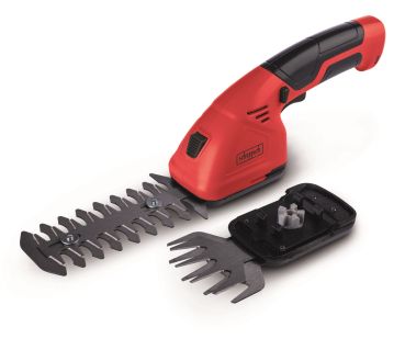 Scheppach Grasschere Strauchschere Akku GHS 7.2 2in1 7,2V 1,3Ah ***GEBRAUCHT*** 