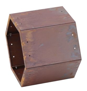 MAGNUS Brennholzregal R162 Rost Kaminregal Holzregal Ofenregal Regal 