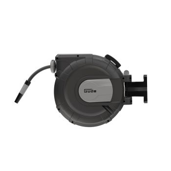 GÜDE Automatik Schlauchtrommel 30-2-2 30m Schlauch Gartenschlauch Wandmontage 