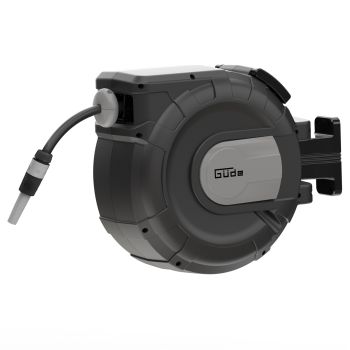 GÜDE Automatik Schlauchtrommel 30-2-2 30m Schlauch Gartenschlauch Wandmontage 