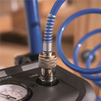 SCHEPPACH HC20SI Twin Druckluft Kompressor 10 bar 20l 1800 W Ölfrei sehr leise 