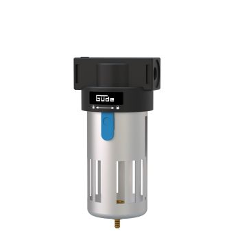 GÜDE Filter Wasserabscheider 1/4 Druckluftfilter Kondeswasserabscheider 41076 